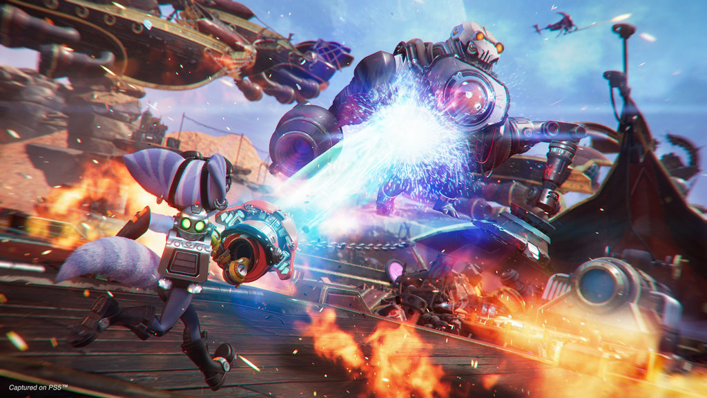 Captura de juego de Ratchet & Clank: Rift Apart Digital Deluxe Edition - PS5 - imagen 5