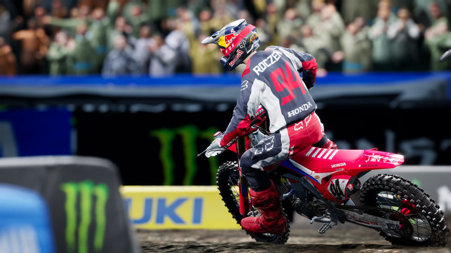 Captura de juego de Monster Energy Supercross - The Official Videogame 4 - PS5 - imagen 3