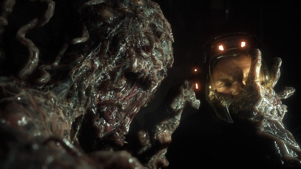 Captura de juego de The Callisto Protocol - PS4 - imagen 4