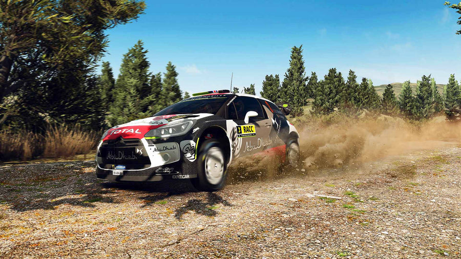 Captura de juego de WRC 5 eSports Edition - PS4 - imagen 1