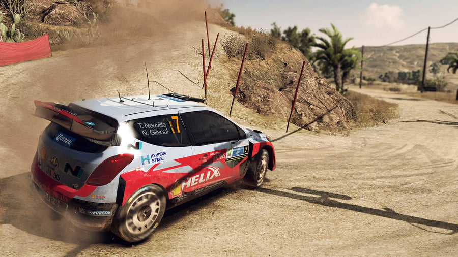 Captura de juego de WRC 5 eSports Edition - PS4 - imagen 4