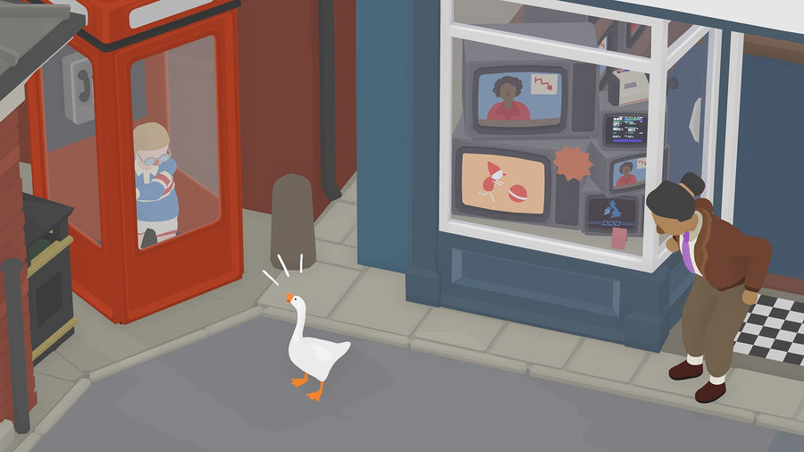 Captura de juego de Untitled Goose Game - PS4 - imagen 2