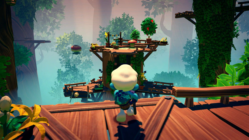 Captura de juego de The Smurfs - Mission Vileaf - PS4 - imagen 5
