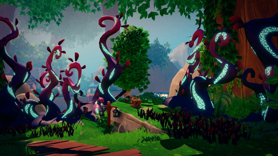 Captura de juego de The Smurfs - Mission Vileaf - PS4 - imagen 1