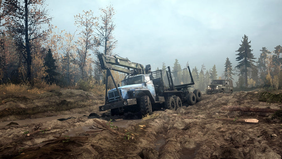 Captura de juego de MudRunner - PS4 - imagen 2