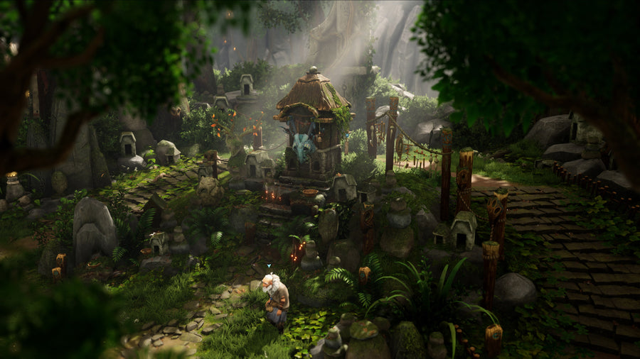 Captura de juego de Kena: Bridge of Spirits - PS4 - imagen 1
