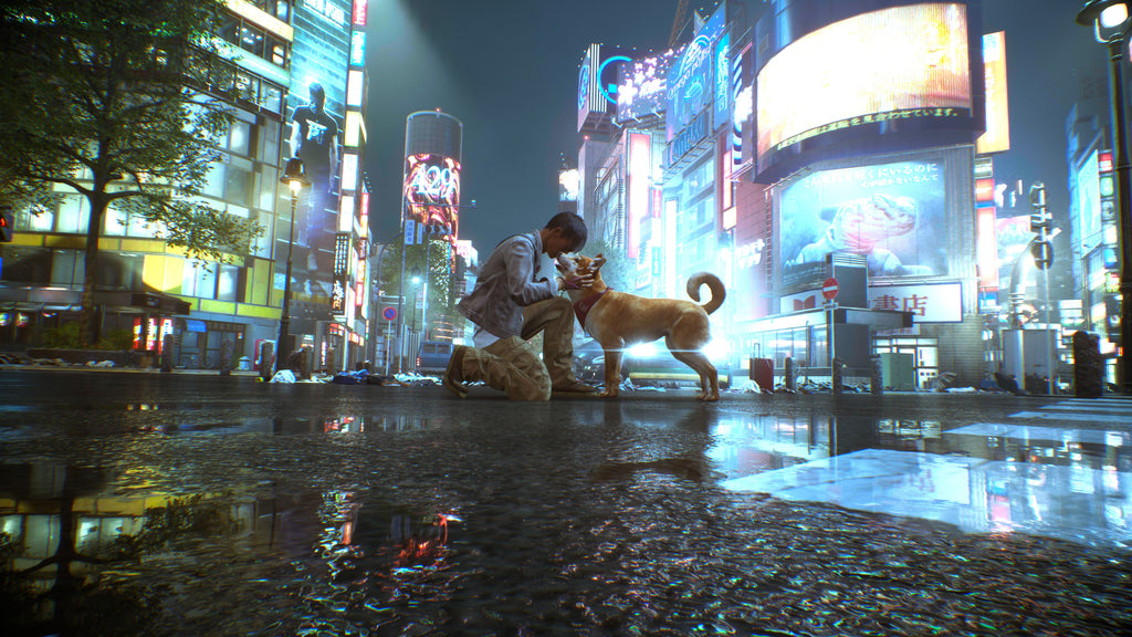 Captura de juego de Ghostwire: Tokyo Deluxe Edition - PS5 - imagen 5