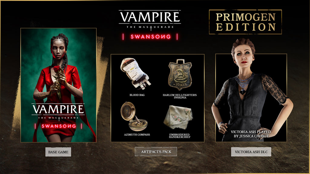 Captura de juego de Vampire: The Masquerade - Swansong PRIMOGEN EDITION - PS5 - imagen 1