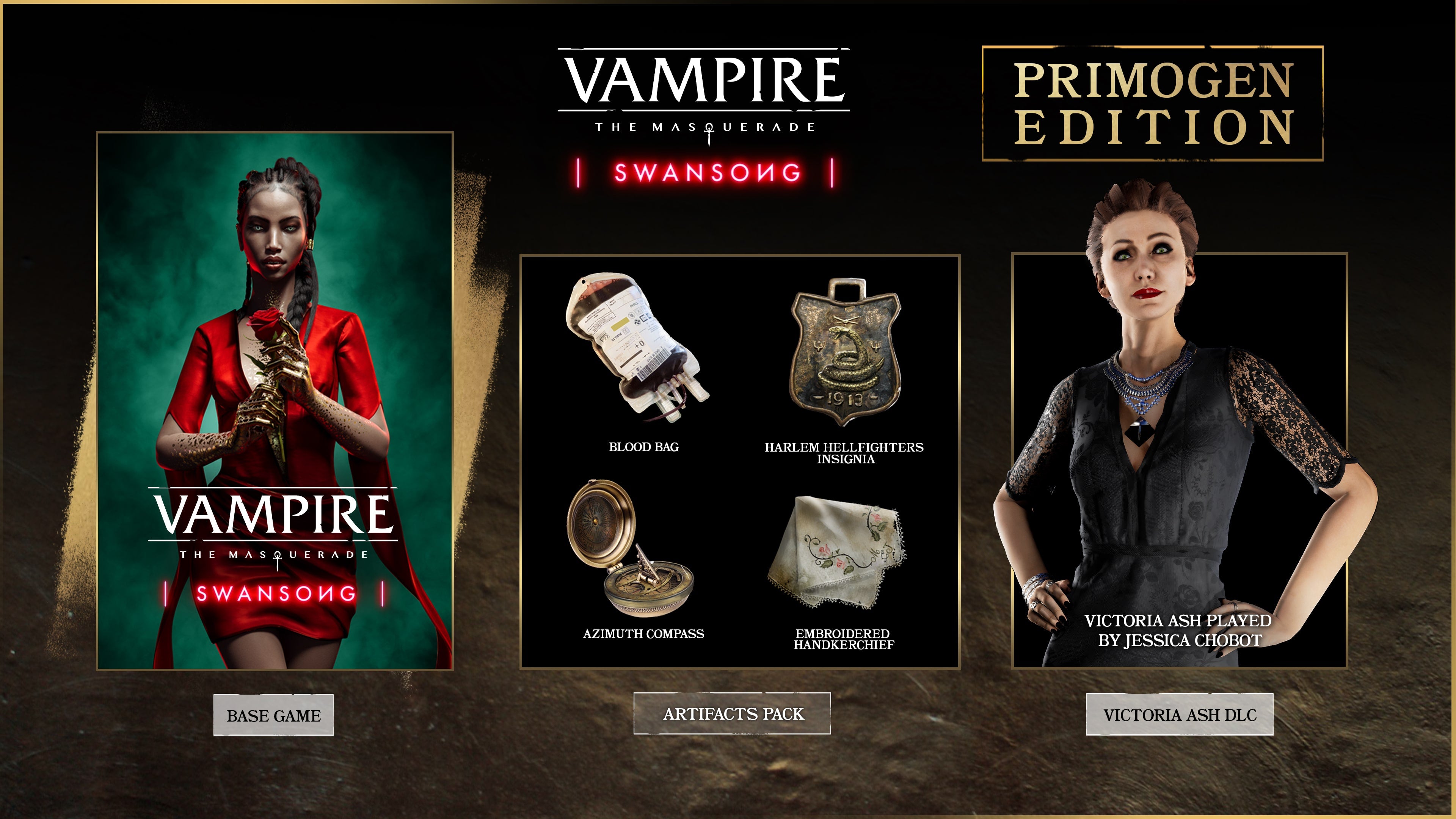 Captura de juego de Vampire: The Masquerade - Swansong PRIMOGEN EDITION - PS5 - imagen 1