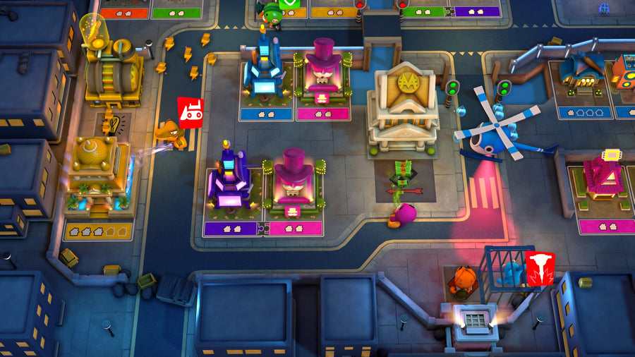 Captura de juego de MONOPOLY Madness - PS4 - imagen 4