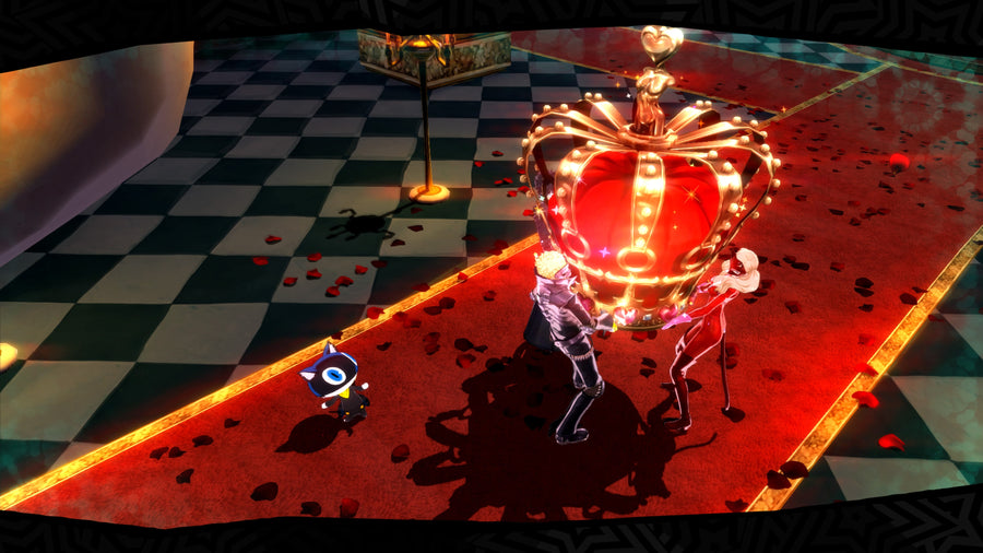 Captura de juego de Persona 5 - PS4 - imagen 4