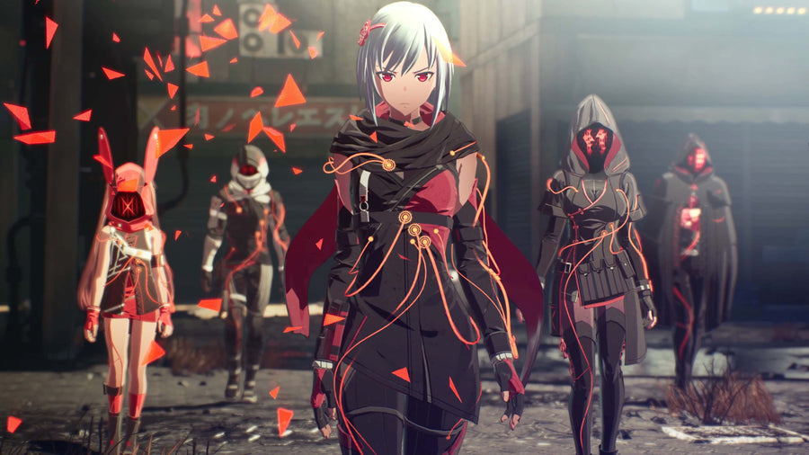 Captura de juego de SCARLET NEXUS - PS5 - imagen 4