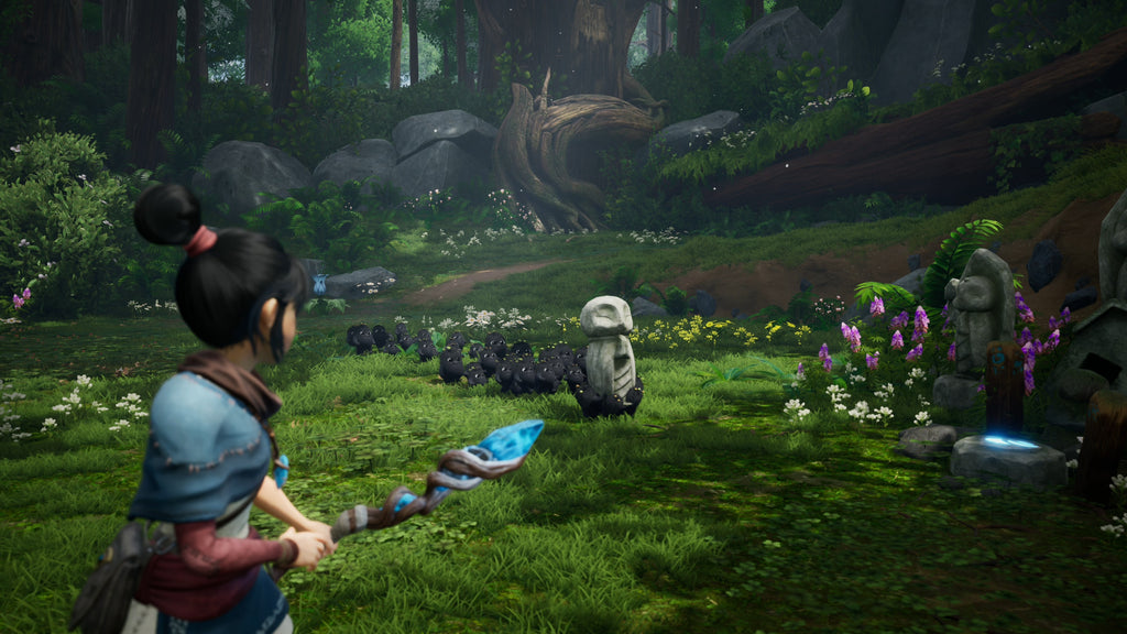 Captura de juego de Kena: Bridge of Spirits Digital Deluxe - PS4 - imagen 1