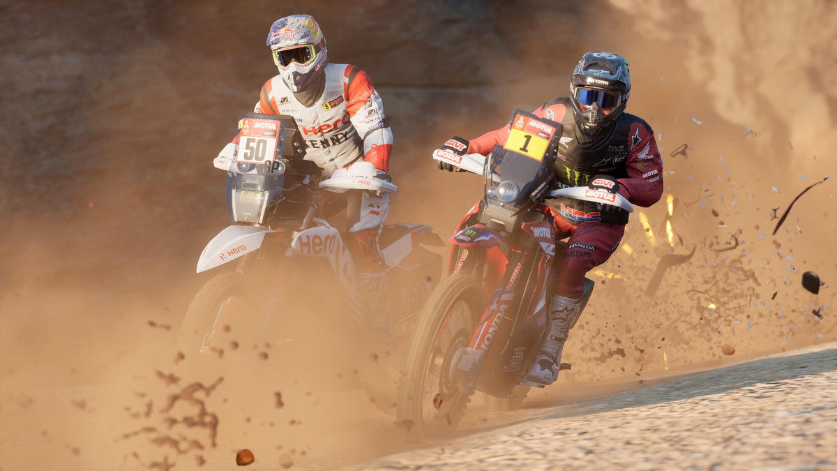 Captura de juego de Dakar Desert Rally - PS4 - imagen 3