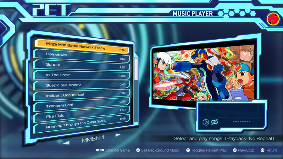 Captura de juego de Mega Man Battle Network Legacy Collection - PS4 - imagen 2