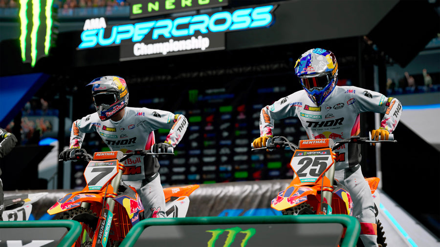 Captura de juego de Monster Energy Supercross - The Official Videogame 6 - PS4 - imagen 3