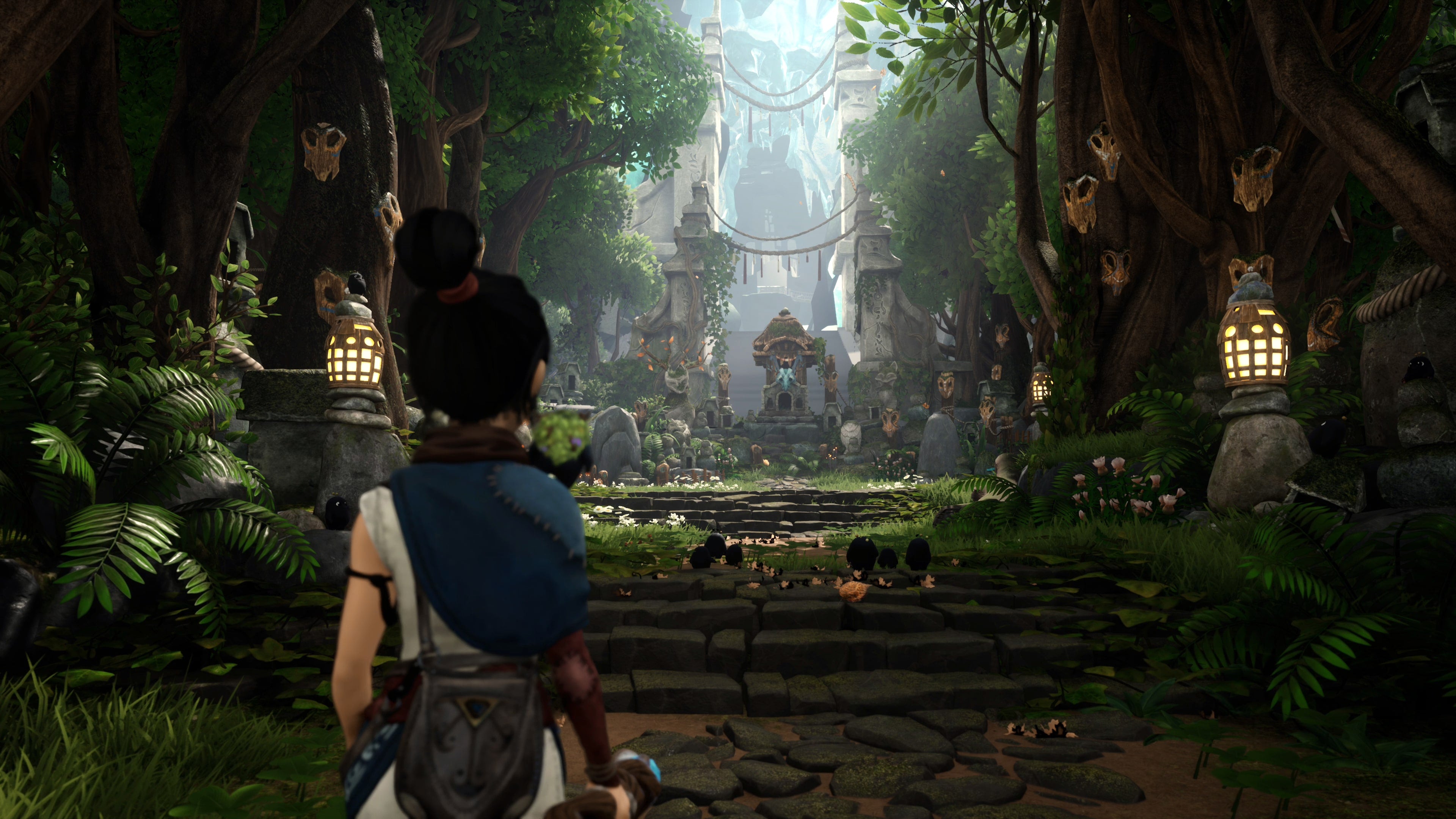 Captura de juego de Kena: Bridge of Spirits Digital Deluxe - PS4 - imagen 5
