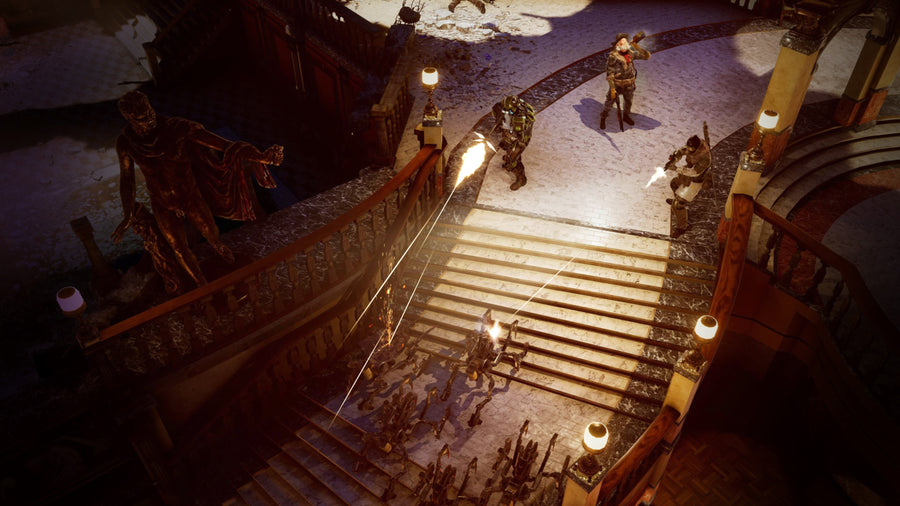 Captura de juego de Wasteland 3 - PS4 - imagen 1