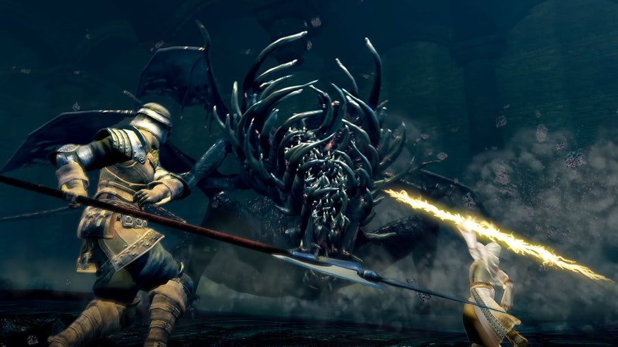 Captura de juego de DARK SOULS: REMASTERED - PS4 - imagen 3