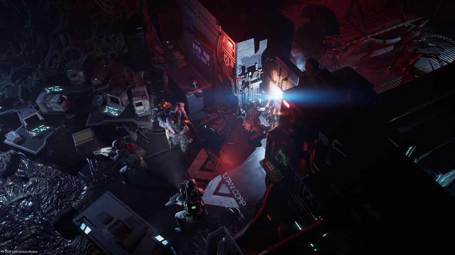 Captura de juego de Aliens: Dark Descent - PS4 - imagen 4