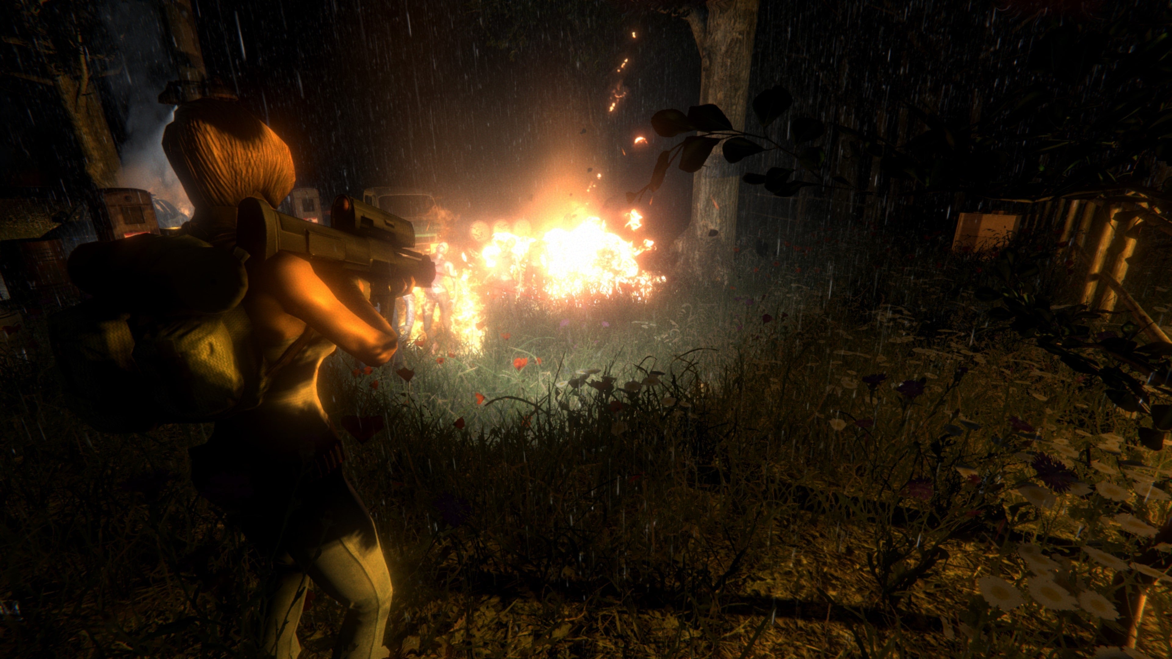 Captura de juego de Outbreak: Lost Hope Definitive Collection - PS4 - imagen 4