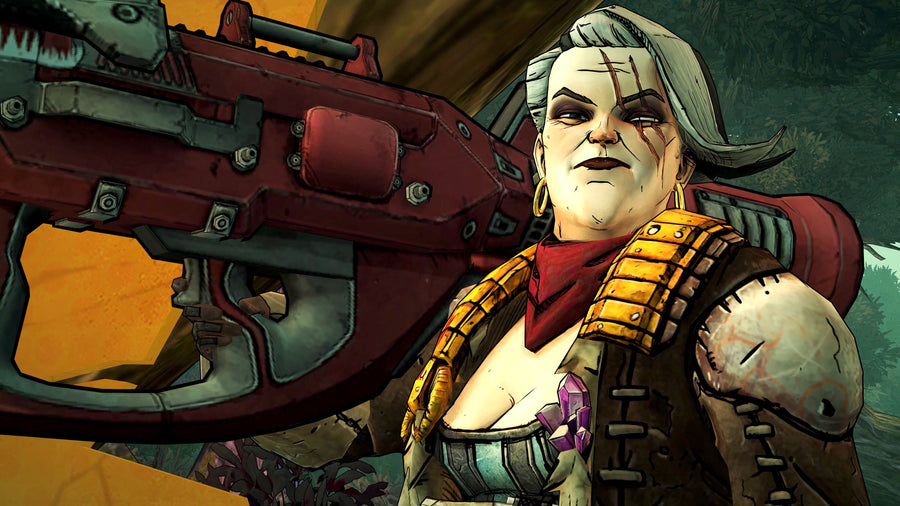 Captura de juego de Tales from the Borderlands - PS4 - imagen 4