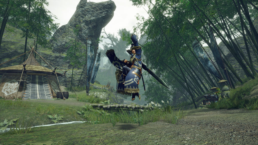 Captura de juego de Monster Hunter Rise Deluxe Edition - PS4 - imagen 3