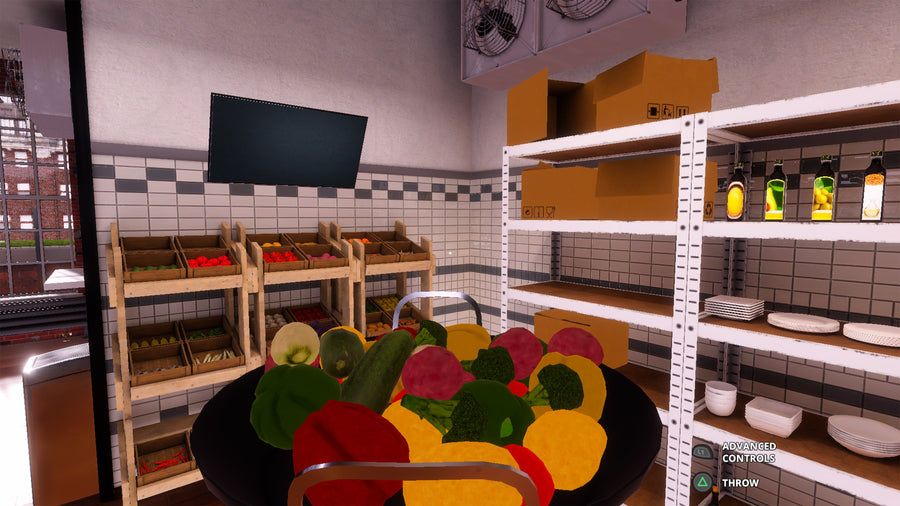 Captura de juego de Cooking Simulator - PS4 - imagen 2