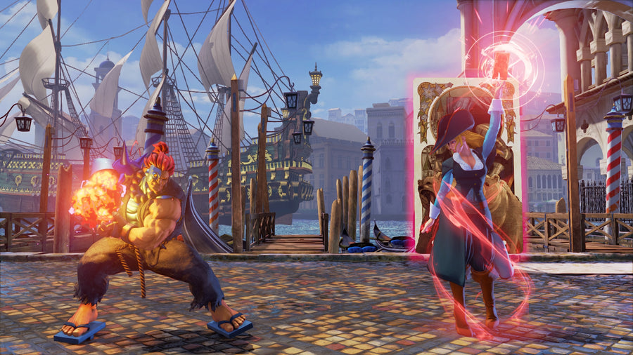Captura de juego de Street Fighter V: Champion Edition + Season 5 Premium Pass Bundle - PS4 - imagen 3