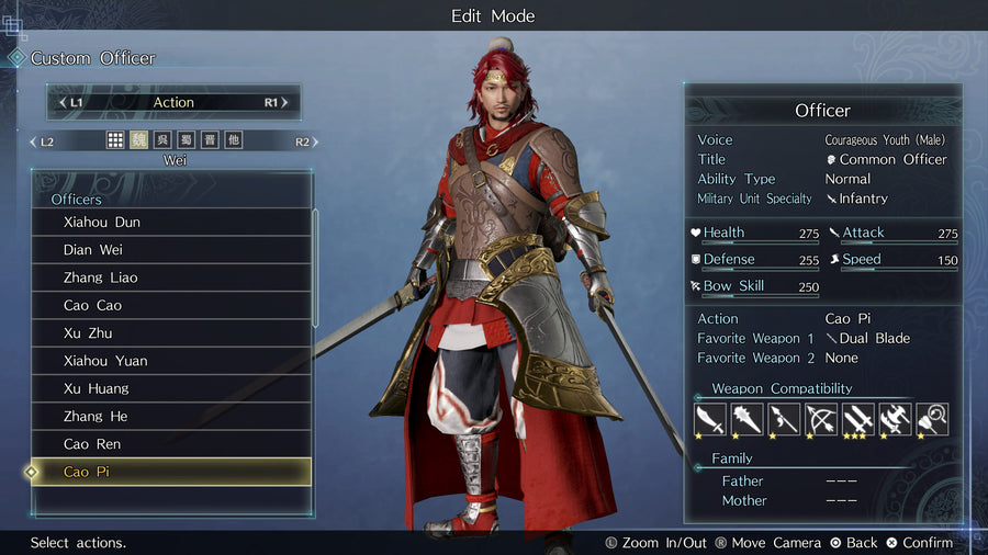 Captura de juego de DYNASTY WARRIORS 9 Empires - PS4 - imagen 4