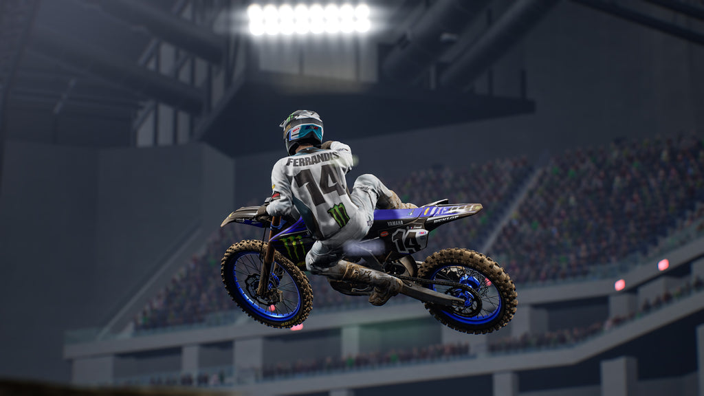 Captura de juego de Monster Energy Supercross - The Official Videogame 5 - PS5 - imagen 3