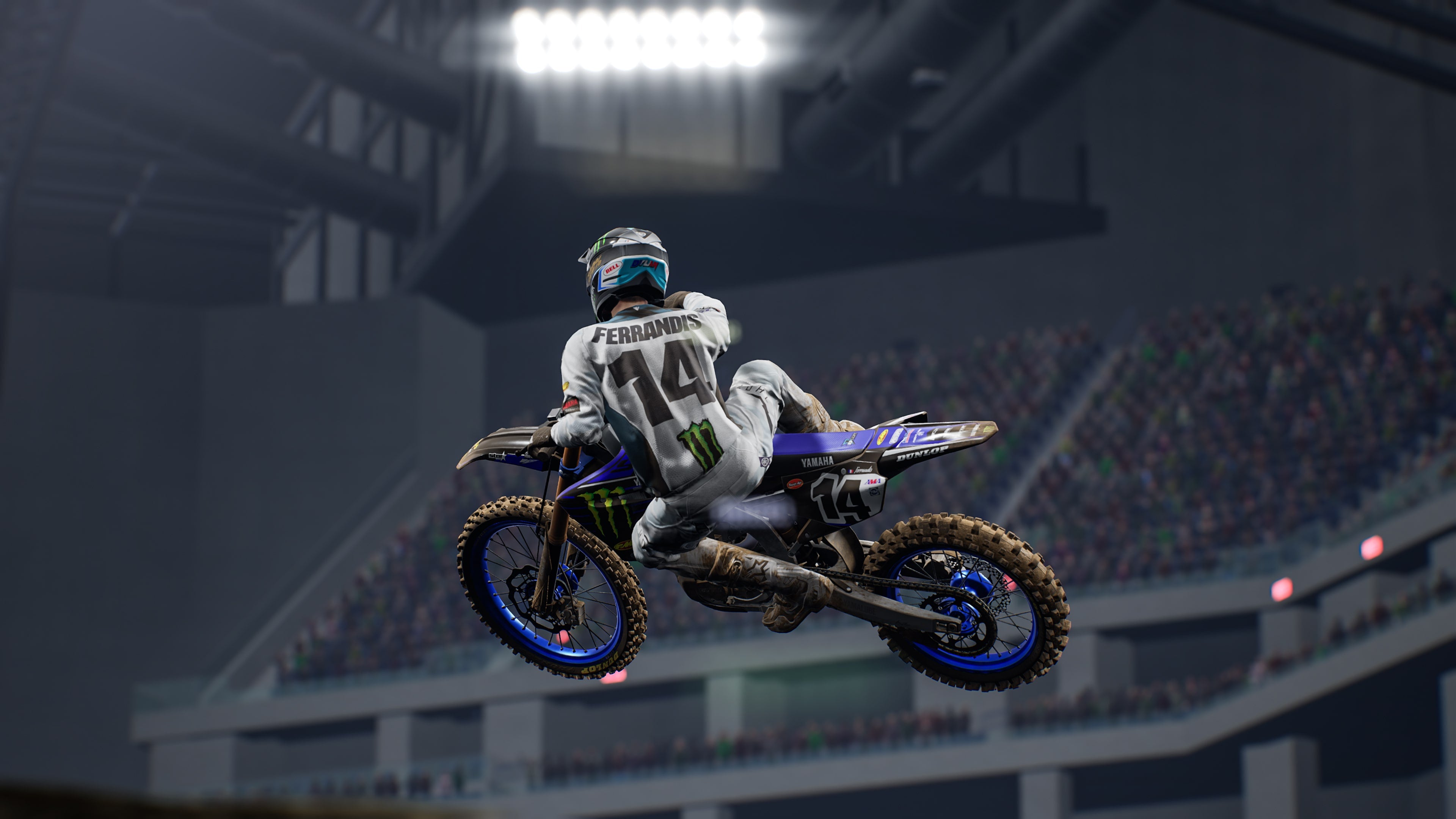 Captura de juego de Monster Energy Supercross - The Official Videogame 5 - PS5 - imagen 3