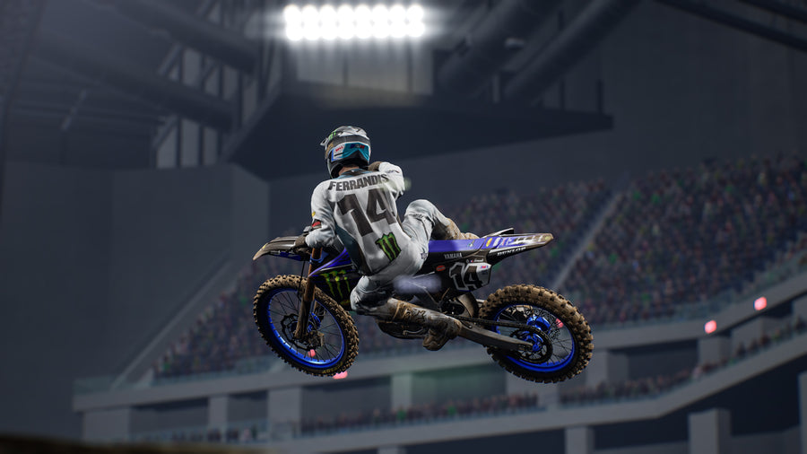 Captura de juego de Monster Energy Supercross - The Official Videogame 5 - PS5 - imagen 3