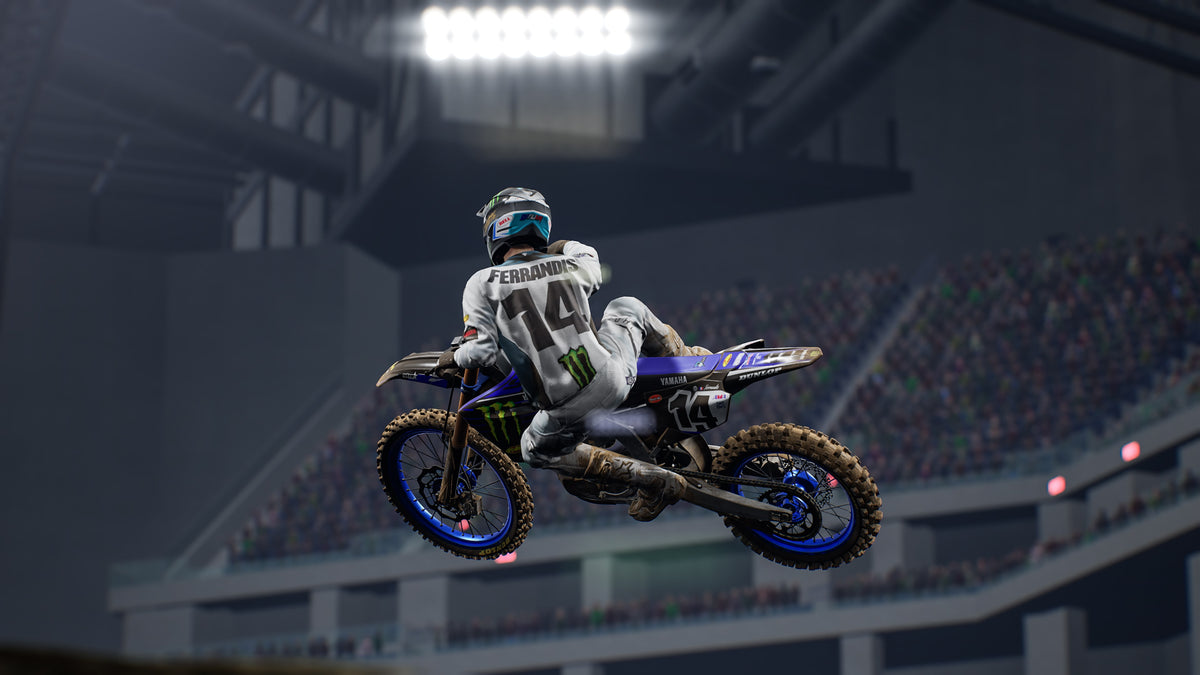 Captura de juego de Monster Energy Supercross 5 - Special Edition - PS4 - imagen 5