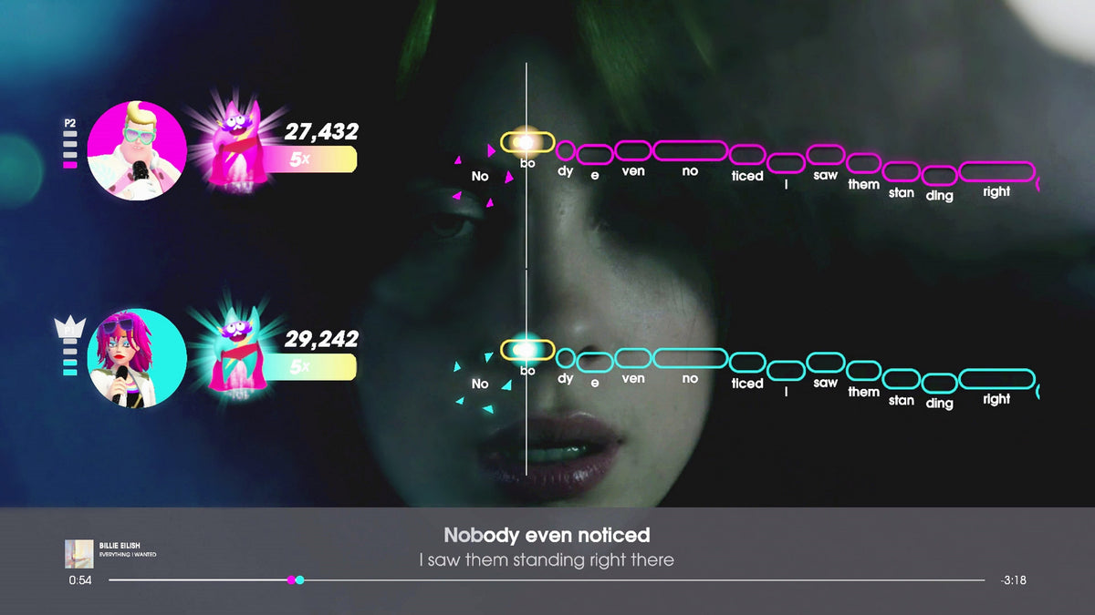 Captura de juego de Lets Sing 2022 Platinum Edition - PS5 - imagen 3