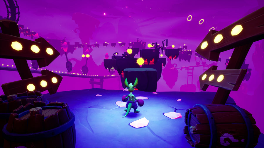 Captura de juego de Kao the Kangaroo A Well Good Bundle - PS4 - imagen 1