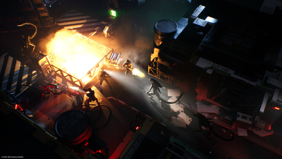 Captura de juego de Aliens: Dark Descent - PS4 - imagen 5