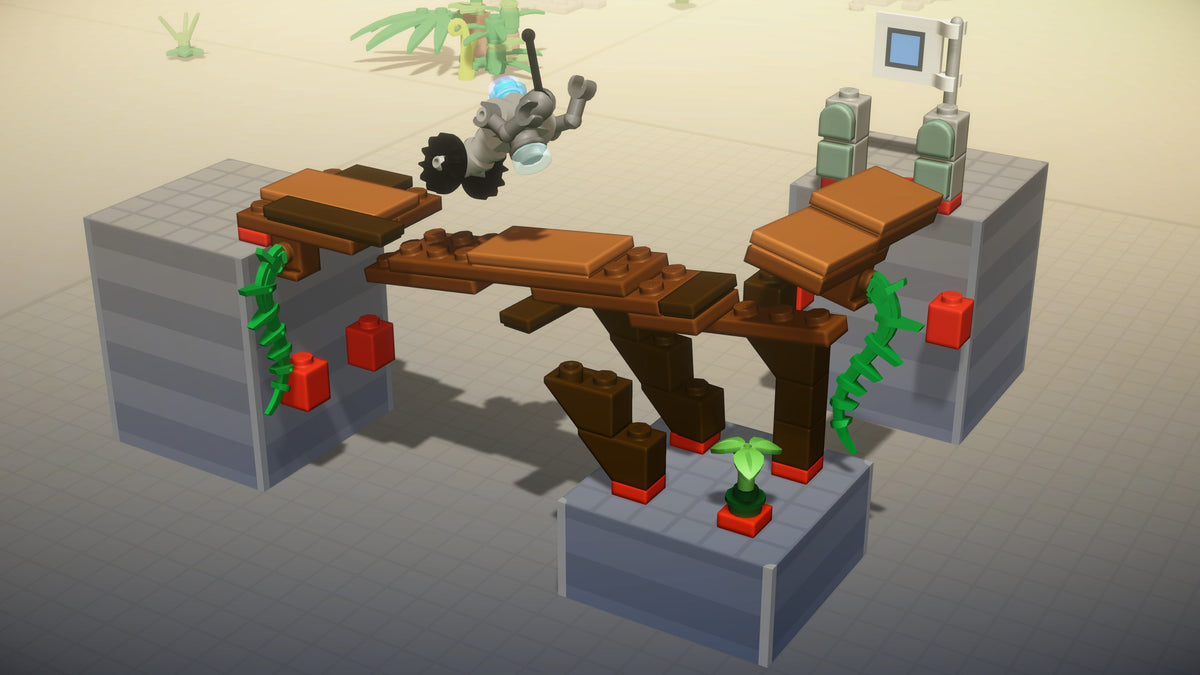 Captura de juego de LEGO Bricktales - PS5 - imagen 4