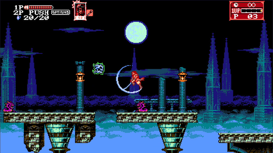 Captura de juego de Bloodstained: Curse of the Moon 2 - PS4 - imagen 3