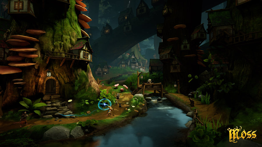 Captura de juego de Moss VR - PS5 - imagen 5
