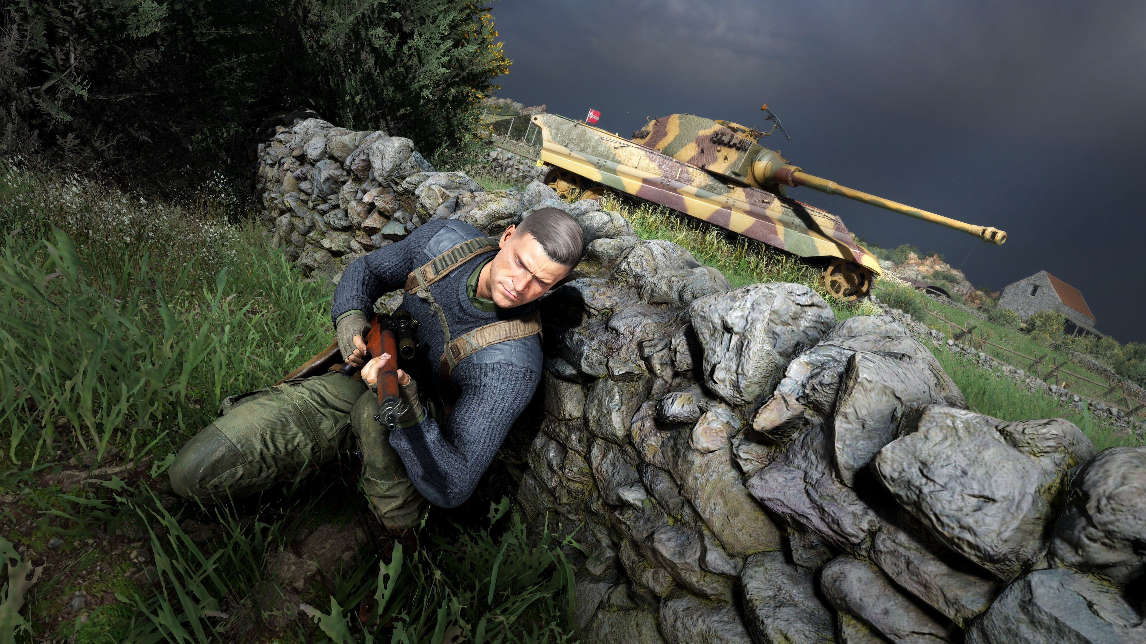 Captura de juego de Sniper Elite 5 Deluxe Edition - PS5 - imagen 1