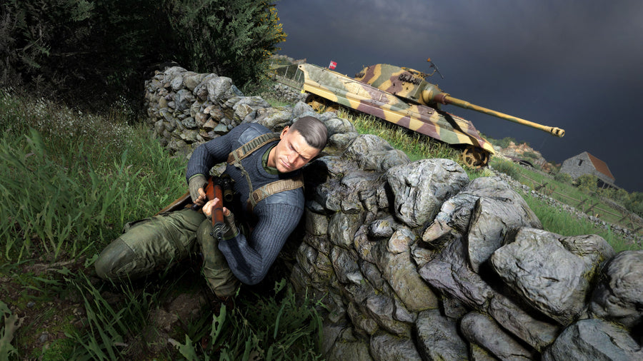 Captura de juego de Sniper Elite 5 Deluxe Edition - PS5 - imagen 1