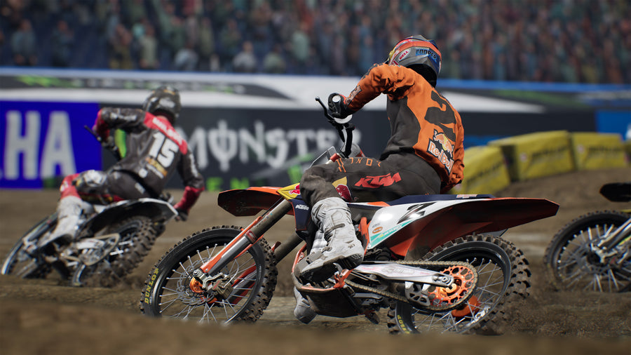 Captura de juego de Monster Energy Supercross - The Official Videogame 5 - PS4 - imagen 5