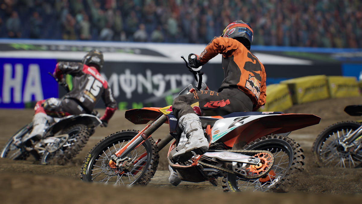 Captura de juego de Monster Energy Supercross - The Official Videogame 5 - PS5 - imagen 5