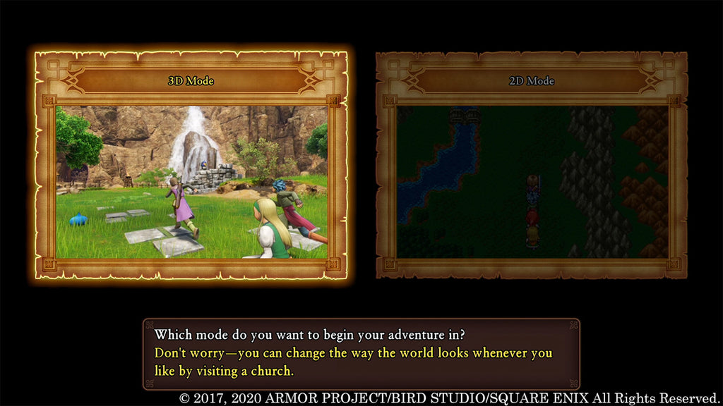 Captura de juego de DRAGON QUEST XI S: Echoes of an Elusive Age – Definitive Edition - PS4 - imagen 1