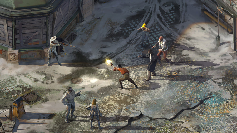 Captura de juego de Disco Elysium - The Final Cut - PS4 - imagen 1