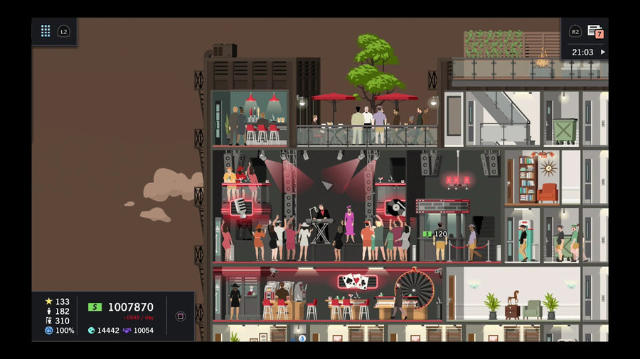 Captura de juego de Project Highrise: Architects Edition - PS4 - imagen 5