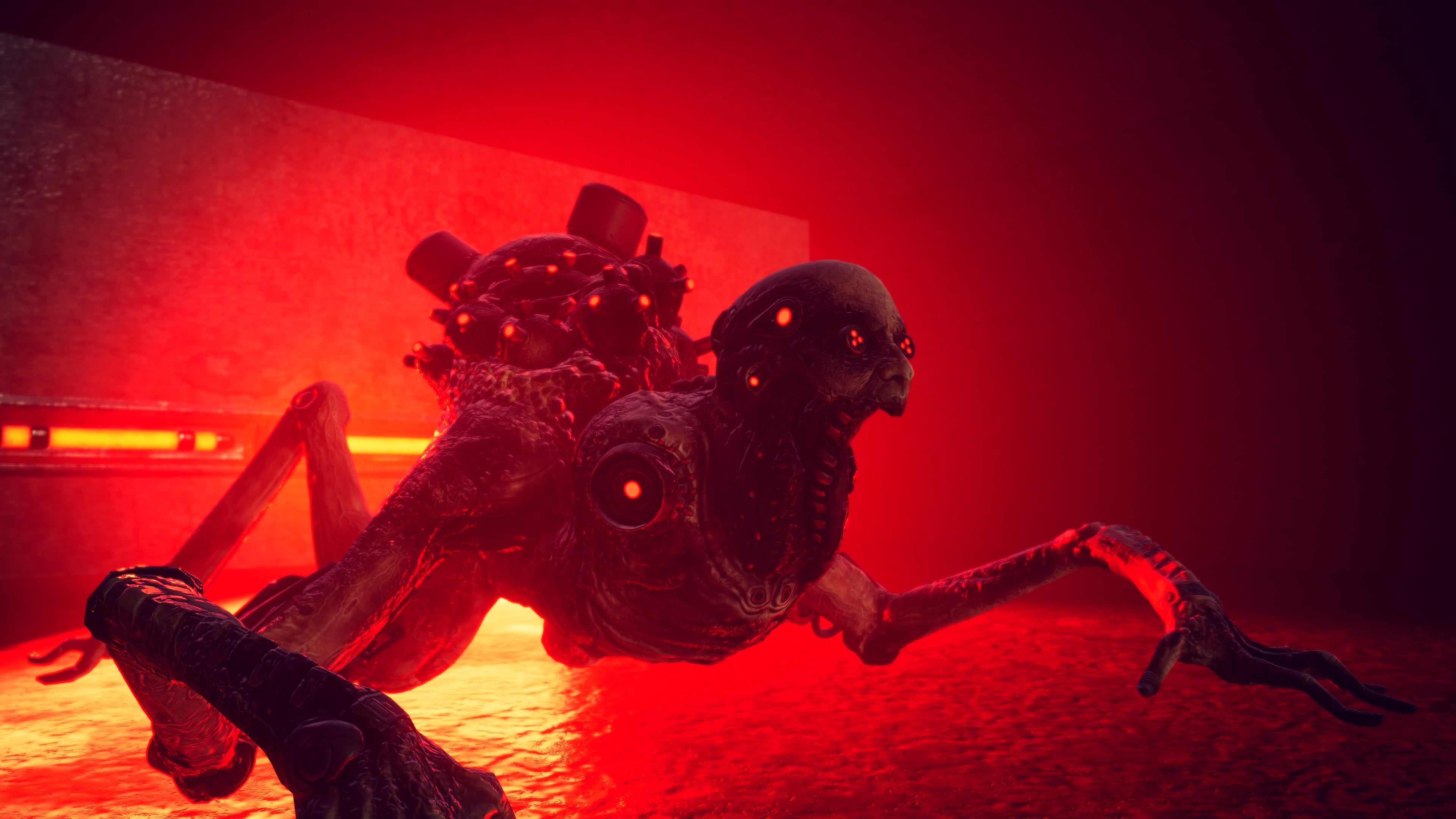 Captura de juego de Ghostrunner - PS5 - imagen 3