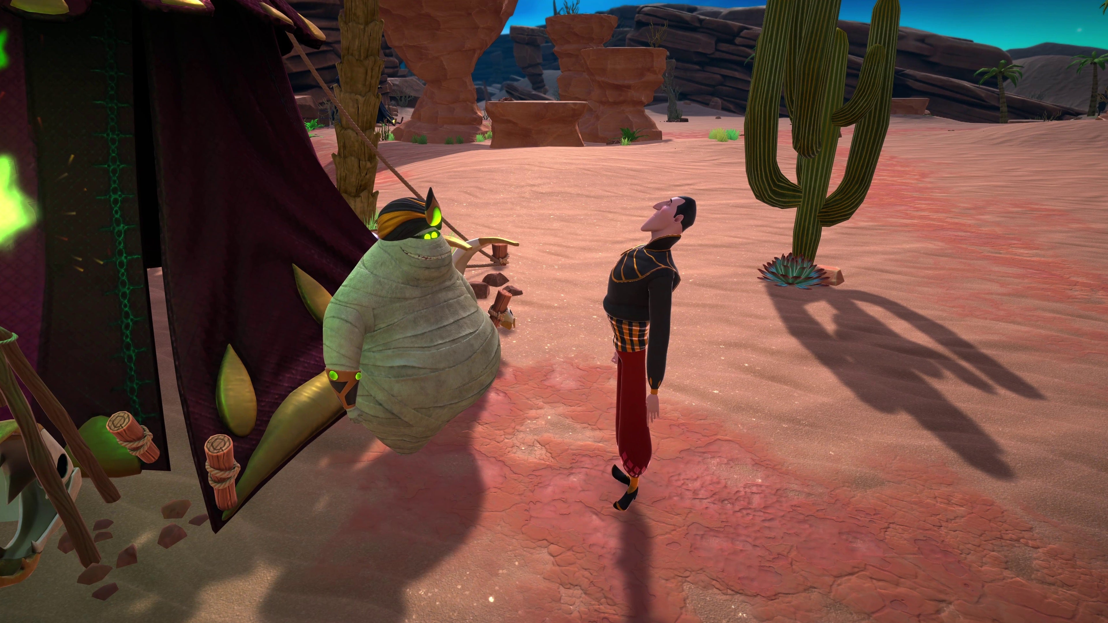 Captura de juego de Hotel Transylvania: Scary-Tale Adventures - PS5 - imagen 3