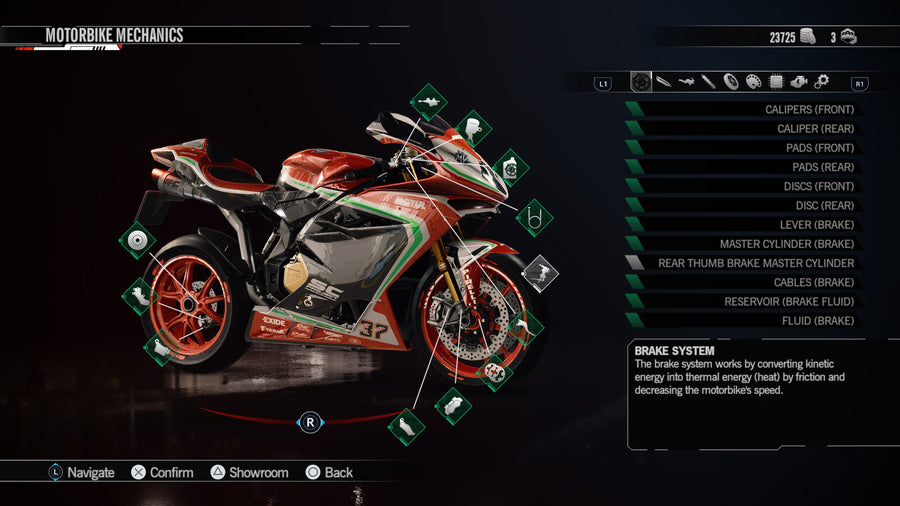 Captura de juego de RiMS Racing - PS5 - imagen 3